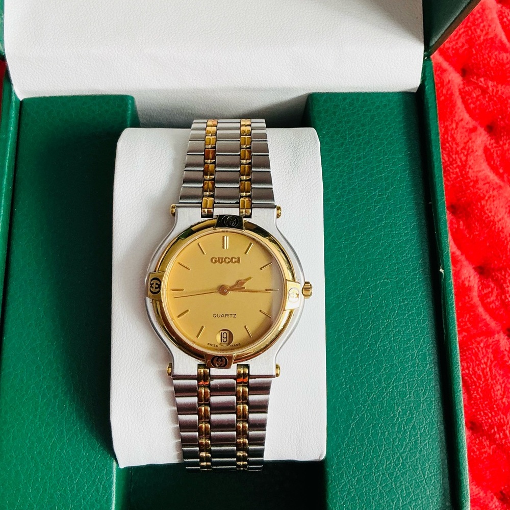 Mens GUCCI 9000M watch⭐️FULLY SERVICED ‼️ - Picture 3 of 14